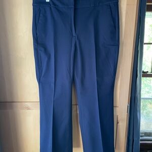 NWT J. Crew Navy Kelsey pants Size 12